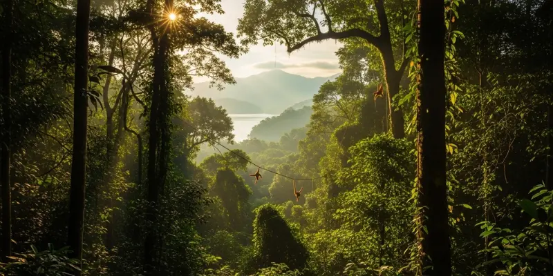 Island of Borneo Malaysia