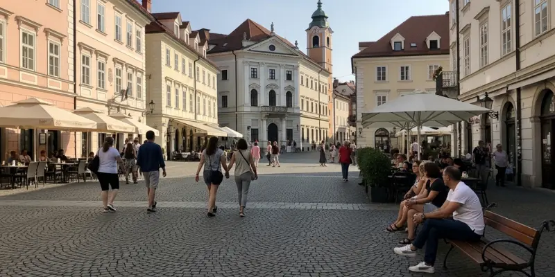 26 Unmissable Things to Do in Ljubljana Slovenia Insider Tips, Costs & Hidden Gems Key Squares: Mestni, Gornji, and Novi