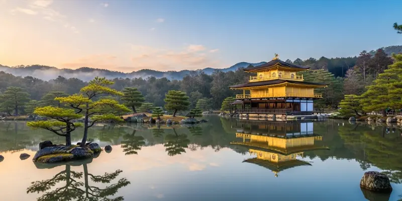 Things to Do in Kyoto: Ultimate Travel Guide (3 to 4 Days Itinerary + Costs) Kinkakuji – Golden Pavilion
