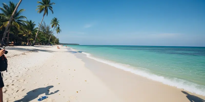 koh rong beach cambodia