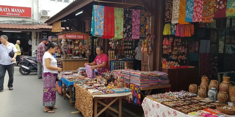 Kota Bharu cultural street