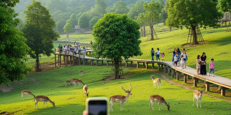 Herbarium Taman Botani Perdana: Complete Visitor Guide 2026 Kuala Lumpur Deer Park
