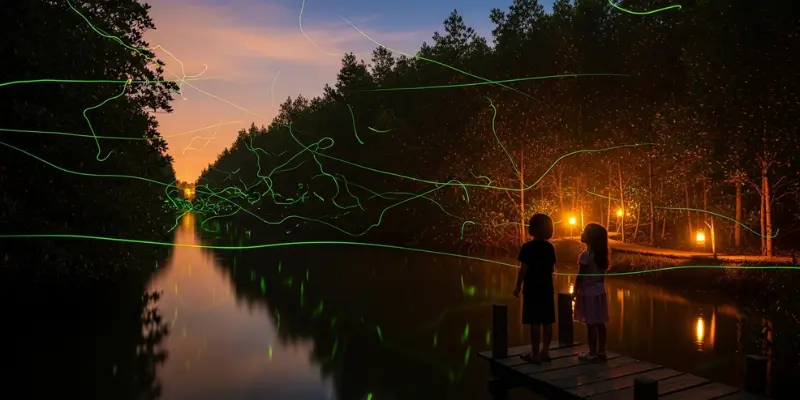 Kuala Selangor Fireflies and Nature Magic