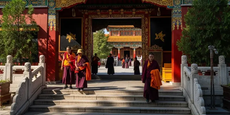 Places to Visit in China Beijing: Forbidden City, Great Wall, Hutongs & Culinary Delights Lama Temple Beijing