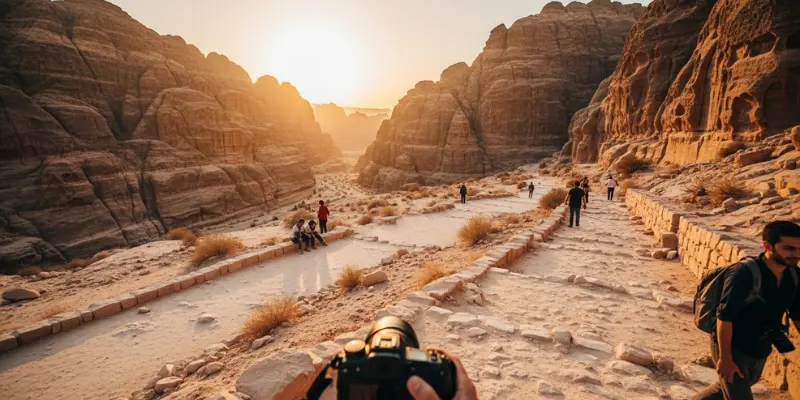 Best Time to Visit Petra: Avoid Crowds, Beat the Heat & Save Money in 2026 Late Afternoon visit to petra