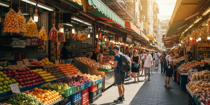 Local Markets in Kuching / Kota Kinabalu:
