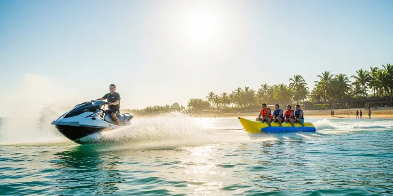 Beaches in Jakarta I Loved: Hidden Gems, Family Escapes & Island Adventures Marina Beach thrill seekers haven