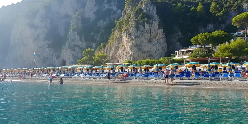 Sorrento and Amalfi Coast Things to Do: 2026 Ultimate Travel Guide Marina Piccola Beach