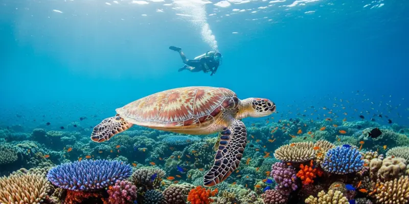 Con Dao Island Diving: My Personal Guide to Exploring Vietnam’s Underwater Paradise Marine Conservation and Eco-Tourism