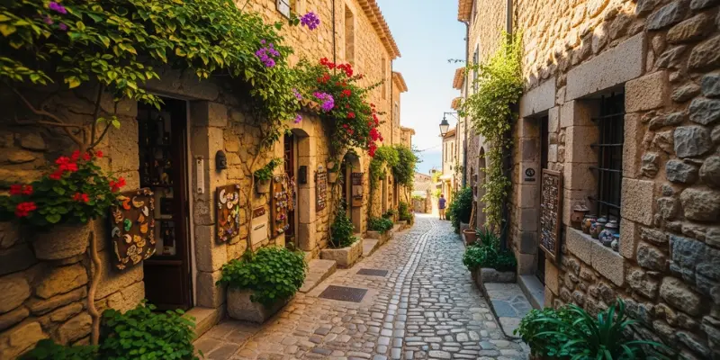 Medieval Village Walk