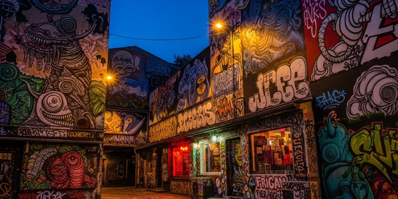 26 Unmissable Things to Do in Ljubljana Slovenia Insider Tips, Costs & Hidden Gems Metelkova Mesto