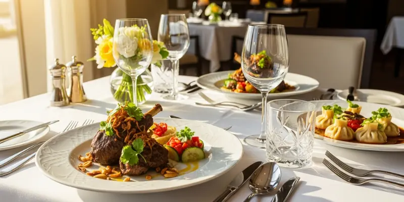 mid-range restaurants