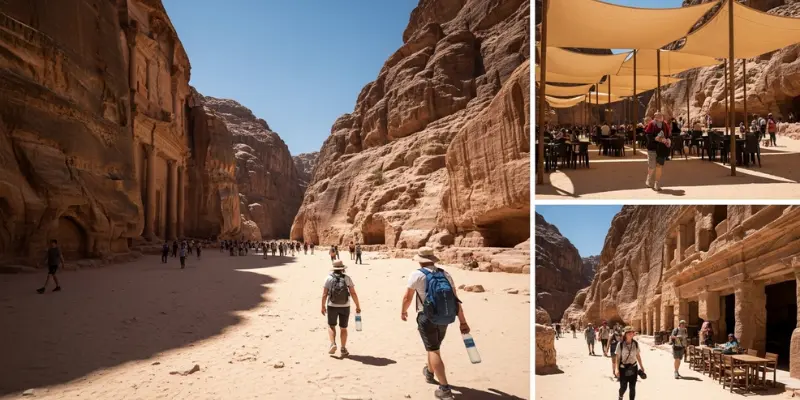 Best Time to Visit Petra: Avoid Crowds, Beat the Heat & Save Money in 2026 Midday visit petra