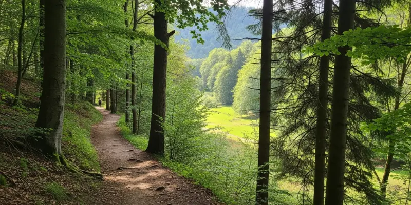 mittelweg trail black forest