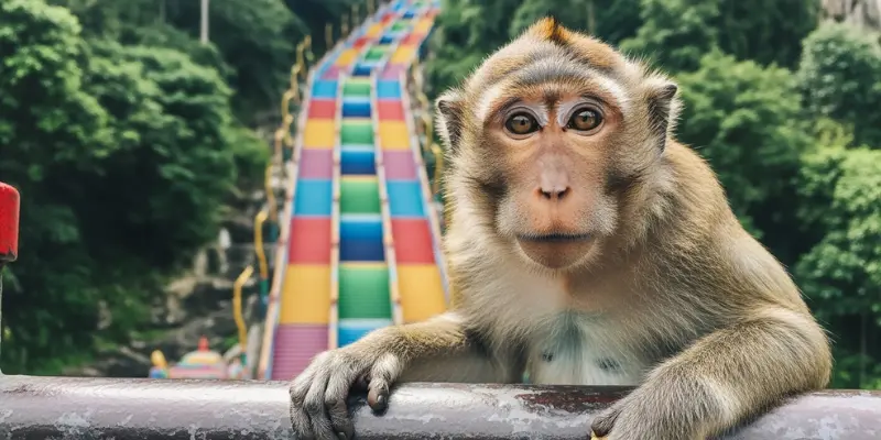 Monkeys and Wildlife