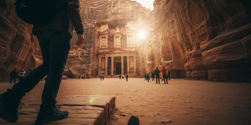 Best Time to Visit Petra: Avoid Crowds, Beat the Heat & Save Money in 2026 Morning 6 to 9 AM visit petra