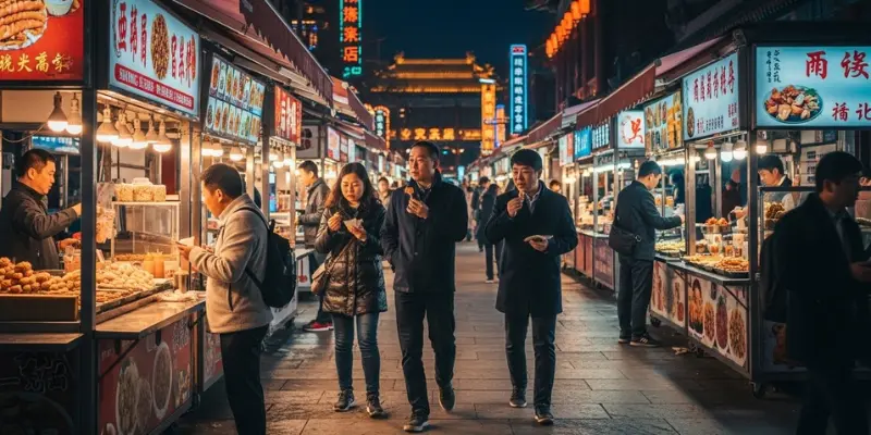 Places to Visit in China Beijing: Forbidden City, Great Wall, Hutongs & Culinary Delights Night Markets Beijing Donghuamen