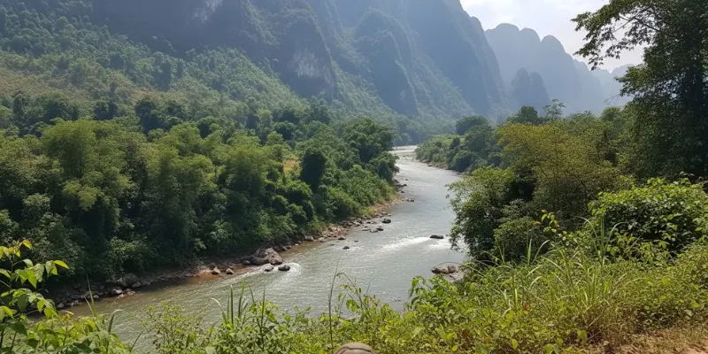 Discover the Top Attractions of Laos: My Personal Guide to an Unforgettable Adventure Nong Khiaw and Xe Pian NPA