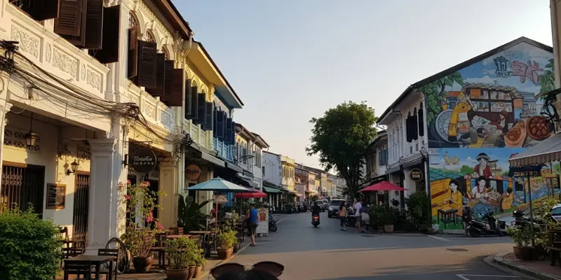 Best Time Visit Thailand Phuket: Weather, Costs & Insider Travel Guide Old Phuket Town