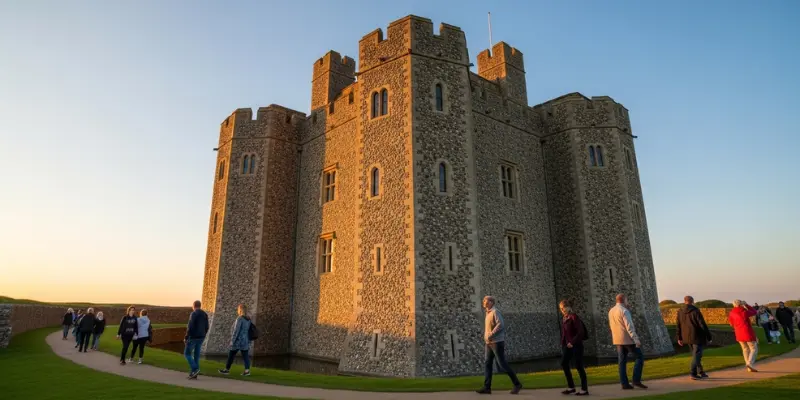 The Ultimate Guide to the County of Suffolk, England: Towns, Culture & Costs Orford Castle