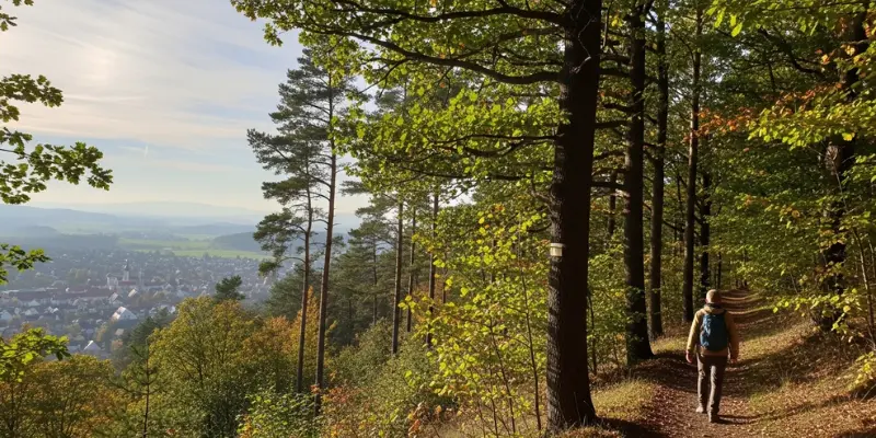 ostweg trail black forest
