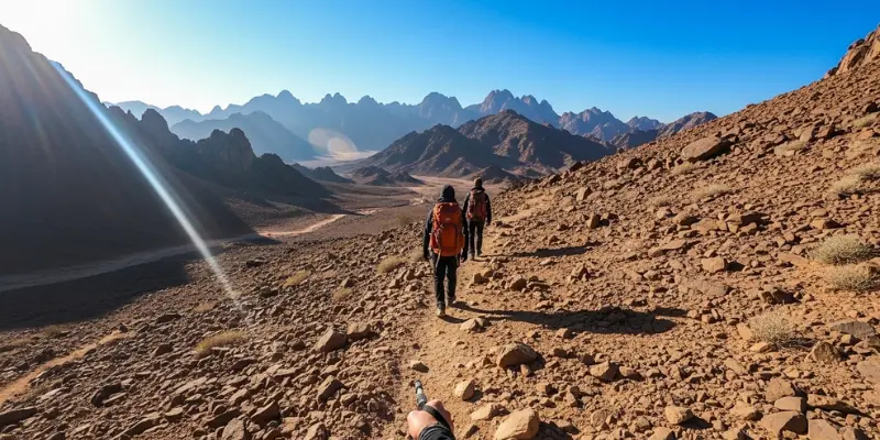 Outdoor Adventures in Hajar Mountains