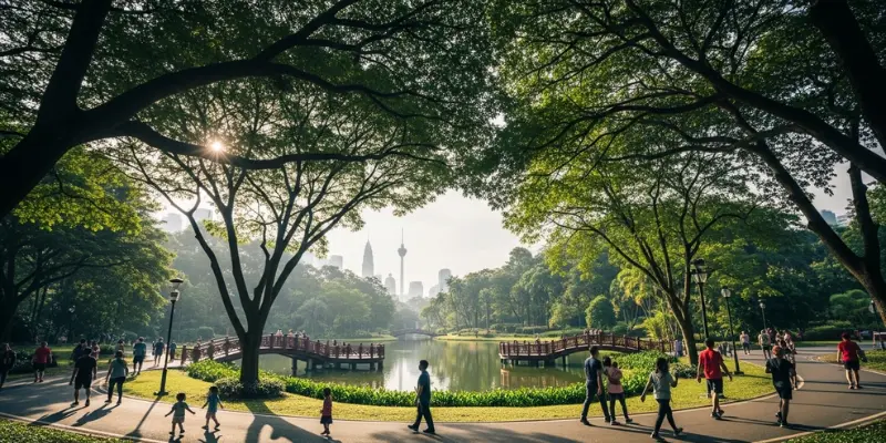 Herbarium Taman Botani Perdana: Complete Visitor Guide 2026 Overview of Perdana Botanical Gardens