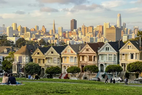 Painted Ladies (Alamo Square)