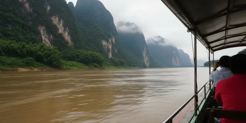 Discover the Top Attractions of Laos: My Personal Guide to an Unforgettable Adventure Pak Ou Caves and Mekong River Experience