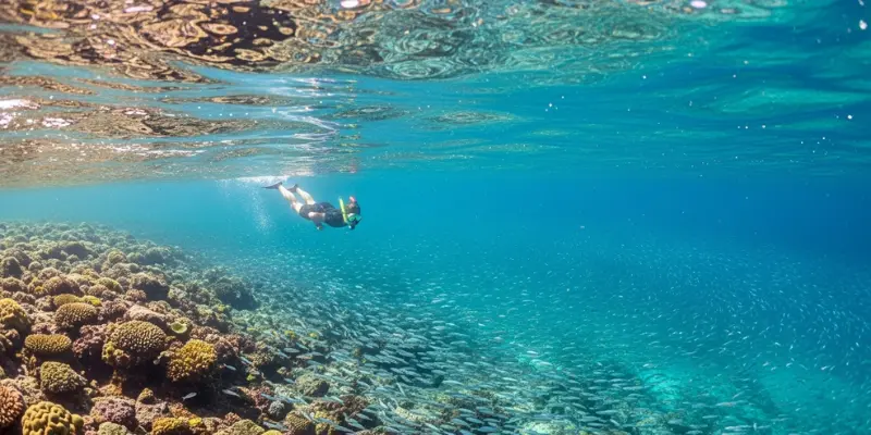 12 Best Beaches in Southeast Asia: My Ultimate Travel Guide with Costs, Hidden Gems, and Activities Panagsama Beach Moalboal, Cebu, Philippines