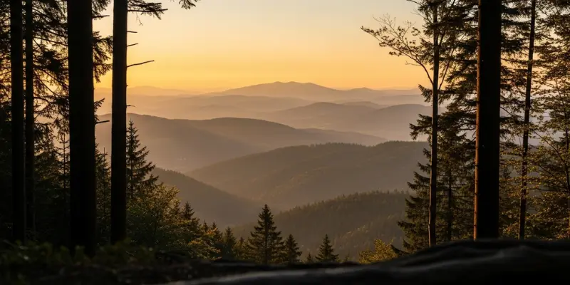 panorama black forest viewpoint