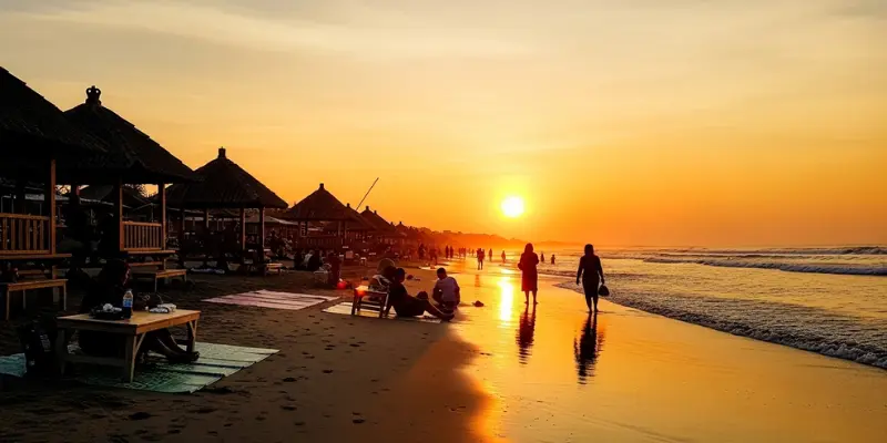 Beaches in Jakarta I Loved: Hidden Gems, Family Escapes & Island Adventures Pantai Indah Kapuk Relaxation & Sunset Views