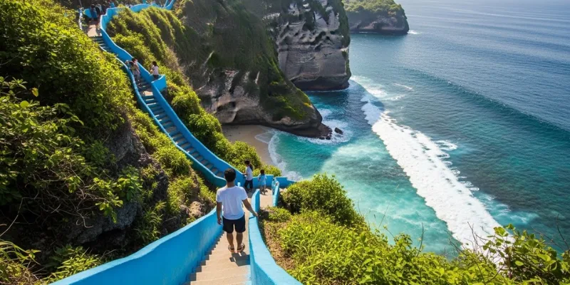 Peguyangan Waterfall