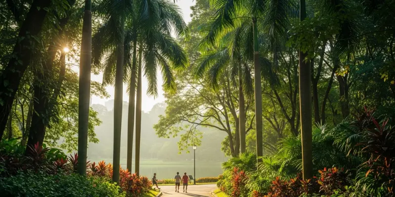Perdana Botanical Gardens
