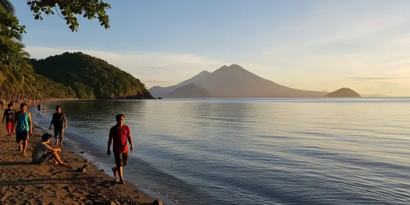 Philippines Camiguin Island