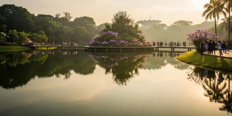 Photo Tips for Perdana Botanical Gardens