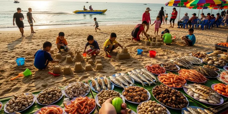 Port Dickson Sun, Sand, and Seafood Adventures