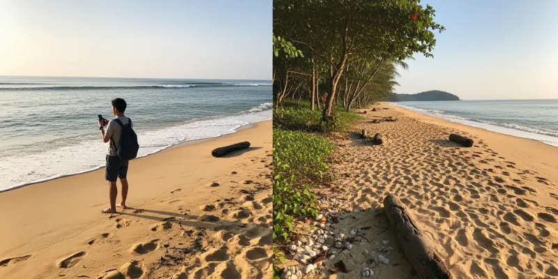 Quiet Beaches and Hidden Photo Spots