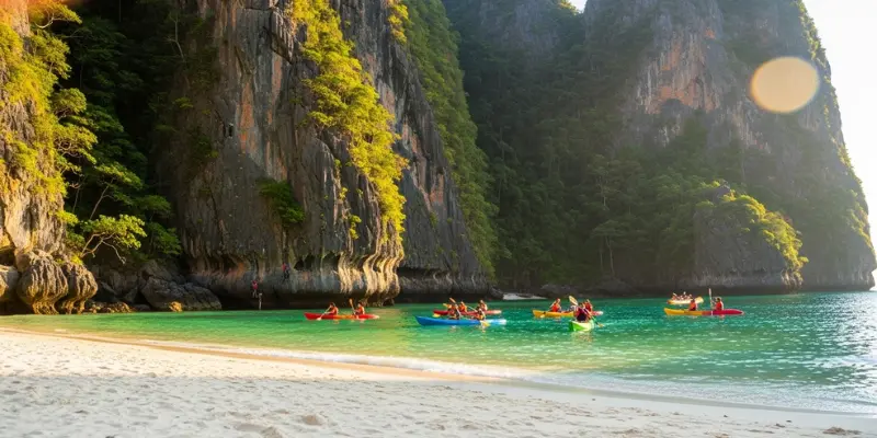 12 Best Beaches in Southeast Asia: My Ultimate Travel Guide with Costs, Hidden Gems, and Activities railay beach krabi thailand