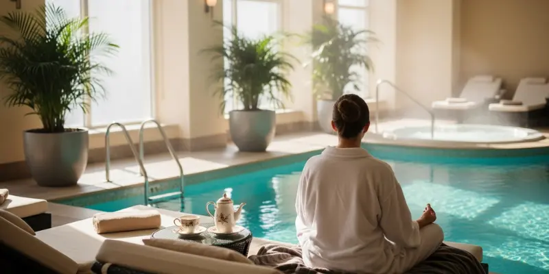 Relaxation spa retreats