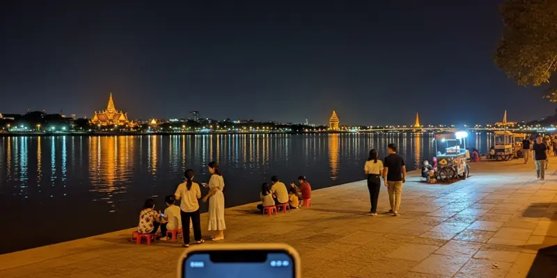 Riverside Walks and Night Views
