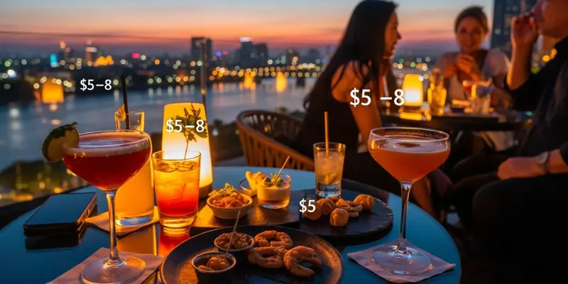 Rooftop Bars and Night Drinks