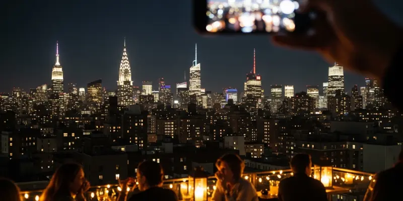 New York 3 Day Trip Itinerary: Ultimate Guide for First-Time Visitors Rooftop Drinks at Mr. Purple