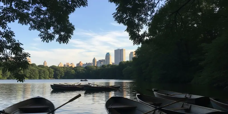 New York 3 Day Trip Itinerary: Ultimate Guide for First-Time Visitors Row Boating in Central Park