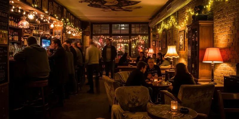 Ruin Bars Jewish Quarter