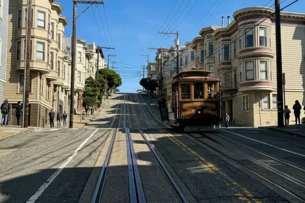 san franciscos cable cars