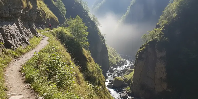 schluchtensteig trail gorge