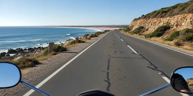 Scooter Trips Pink Beach Adventure
