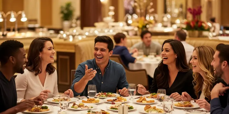 Service, Ambiance, and Atmosphere