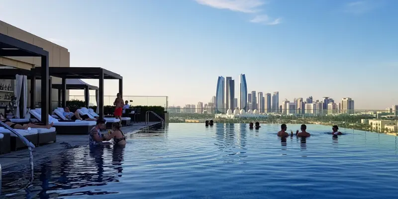 Shangri-La Abu Dhabi luxury hotel
